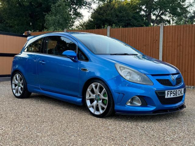 VAUXHALL CORSA