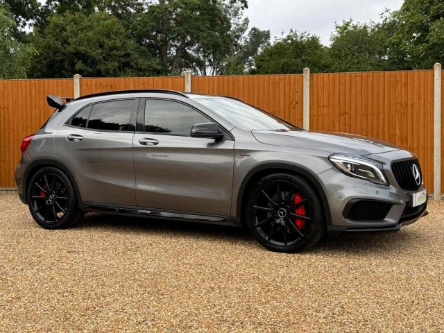 MERCEDES-BENZ GLA CLASS