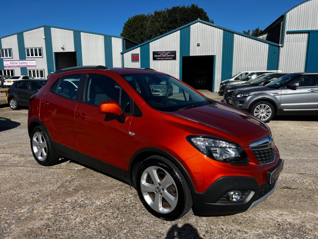 VAUXHALL MOKKA
