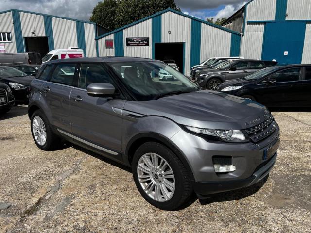 LAND ROVER RANGE ROVER EVOQUE