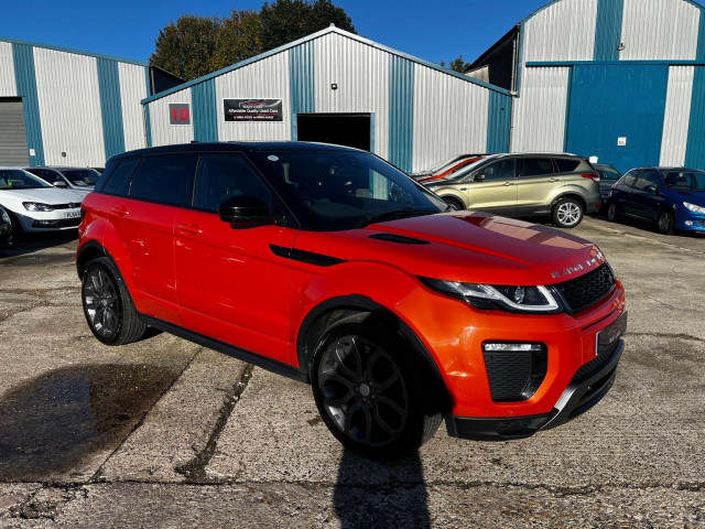 LAND ROVER RANGE ROVER EVOQUE