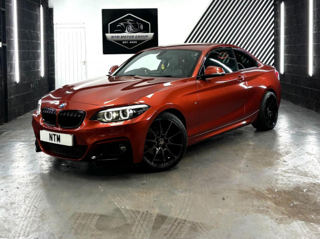 BMW 2 SERIES 2.0 220d M Sport Auto Euro 6 (s/s) 2dr