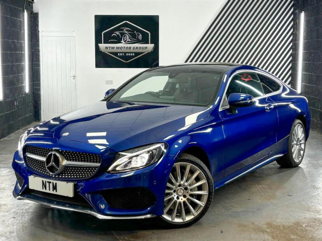 MERCEDES-BENZ C CLASS 2.1 C250d AMG Line (Premium) G-Tronic+ 4MATIC Euro 6 (s/s) 2dr