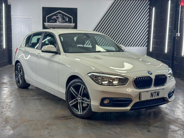 BMW 1 SERIES 2.0 118d Sport Euro 6 (s/s) 5dr