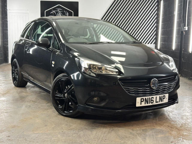 VAUXHALL CORSA 1.4i ecoFLEX Limited Edition Euro 6 3dr
