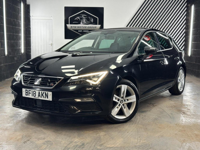 SEAT LEON 1.8 TSI FR Technology Euro 6 (s/s) 5dr