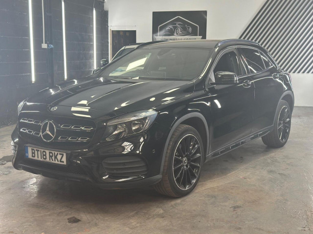 MERCEDES-BENZ GLA CLASS 2.1 GLA220d AMG Line (Executive) 7G-DCT 4MATIC Euro 6 (s/s) 5dr