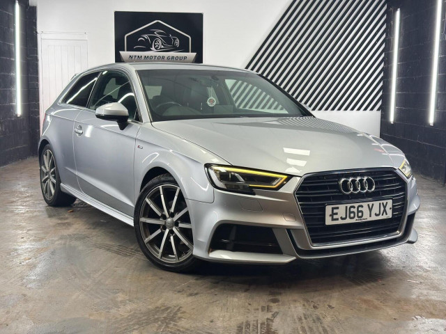 AUDI A3 1.4 TFSI CoD S line S Tronic Euro 6 (s/s) 3dr