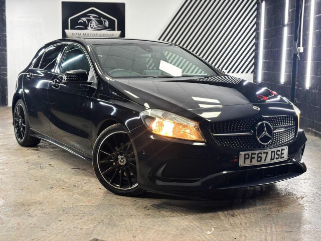 MERCEDES-BENZ A CLASS 2.1 A200d AMG Line (Executive) 7G-DCT Euro 6 (s/s) 5dr