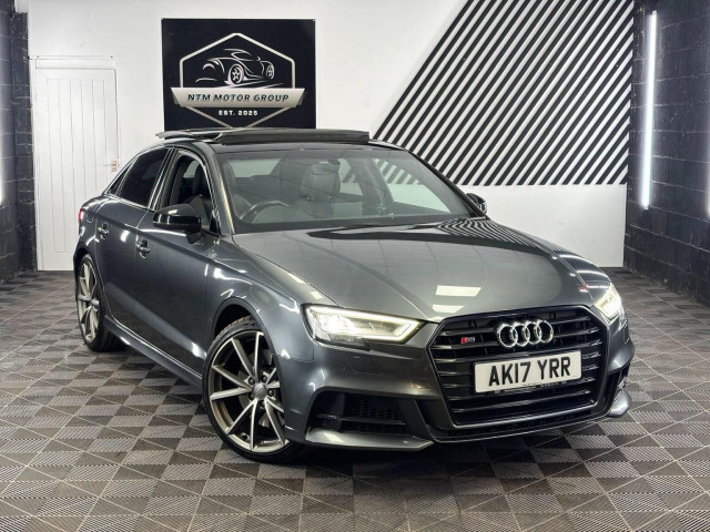 AUDI S3 2.0 TFSI Black Edition S Tronic quattro Euro 6 (s/s) 4dr