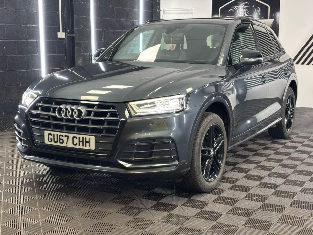 AUDI Q5 2.0 TDI S line S Tronic quattro Euro 6 (s/s) 5dr