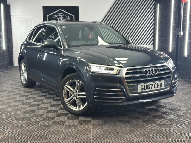 AUDI Q5 2.0 TDI S line S Tronic quattro Euro 6 (s/s) 5dr