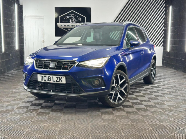 SEAT ARONA 1.0 TSI FR Sport Euro 6 (s/s) 5dr
