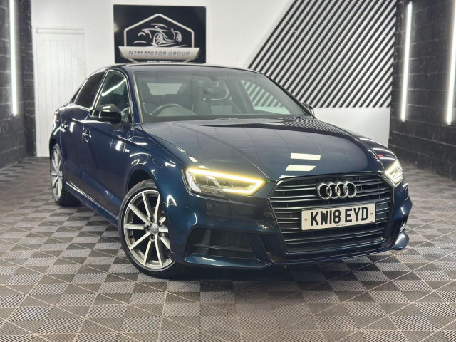 AUDI A3 2.0 TDI Black Edition S Tronic Euro 6 (s/s) 4dr