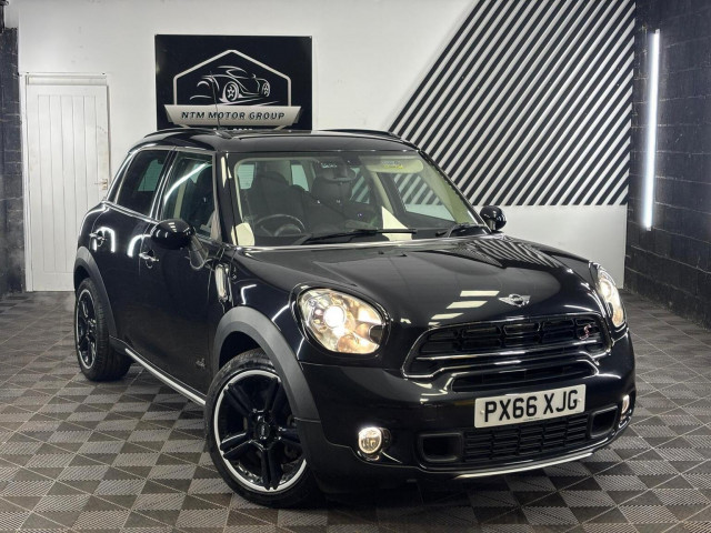 MINI COUNTRYMAN 1.6 Cooper S ALL4 Euro 5 (s/s) 5dr