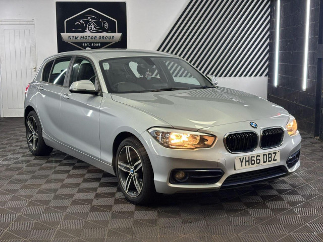 BMW 1 SERIES 2.0 118d Sport Euro 6 (s/s) 5dr