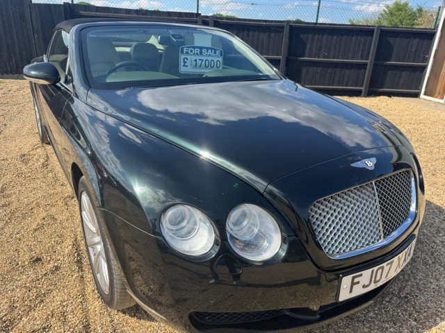 BENTLEY CONTINENTAL 6.0 W12 GTC