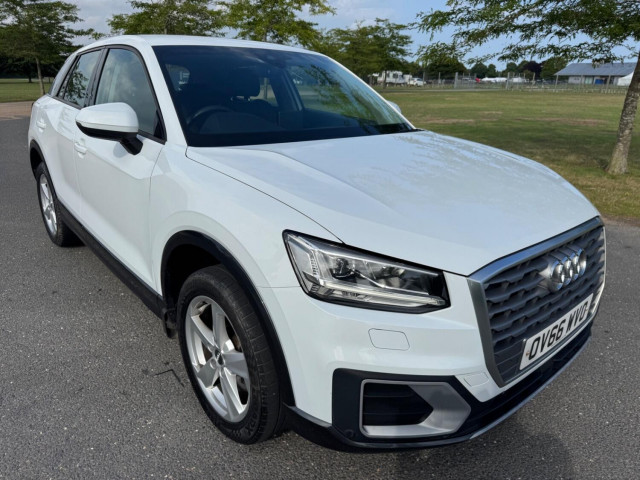 AUDI Q2 1.4 TFSI CoD Sport