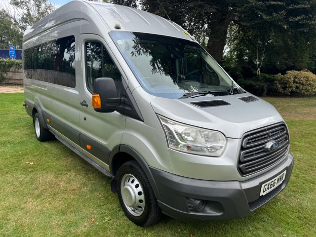 FORD TRANSIT 2.2 TDCi 460 HDT Trend