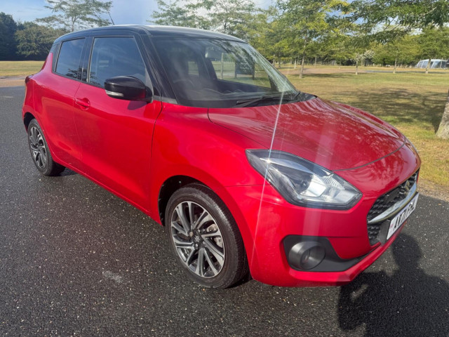 SUZUKI SWIFT 1.2 Dualjet MHEV SZ5