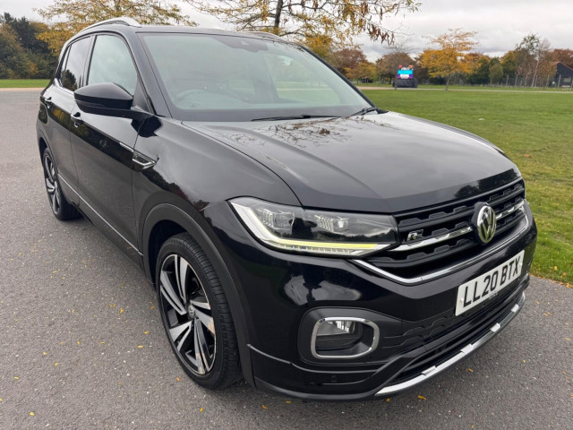 VOLKSWAGEN T-CROSS 1.0 TSI R-Line