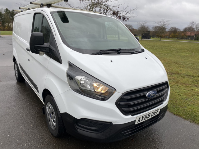 FORD TRANSIT CUSTOM 2.0 280 EcoBlue
