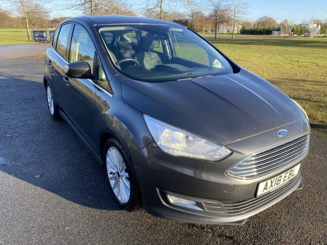 FORD C-MAX 1.0 T EcoBoost GPF Titanium