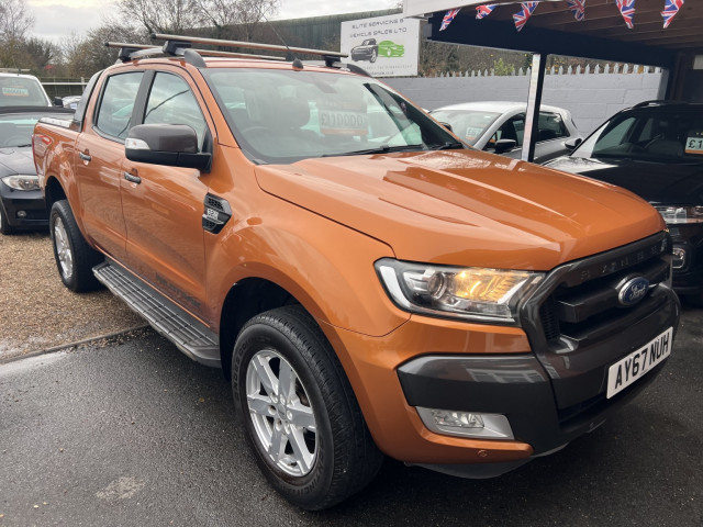 FORD RANGER 3.2 TDCi Wildtrak