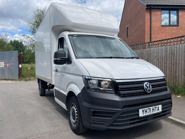 VOLKSWAGEN CRAFTER 2.0 TDI CR35 Startline