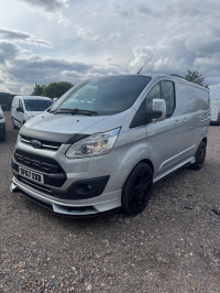 FORD TRANSIT CUSTOM