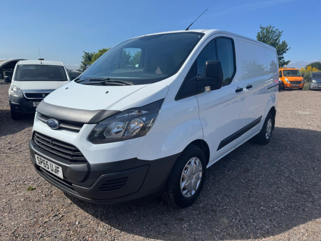 FORD TRANSIT CUSTOM