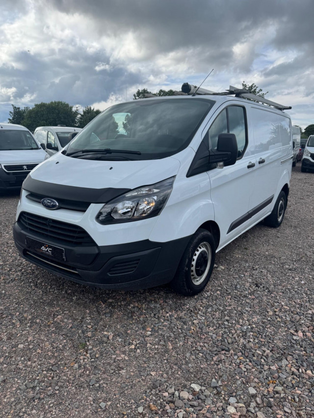 FORD TRANSIT CUSTOM