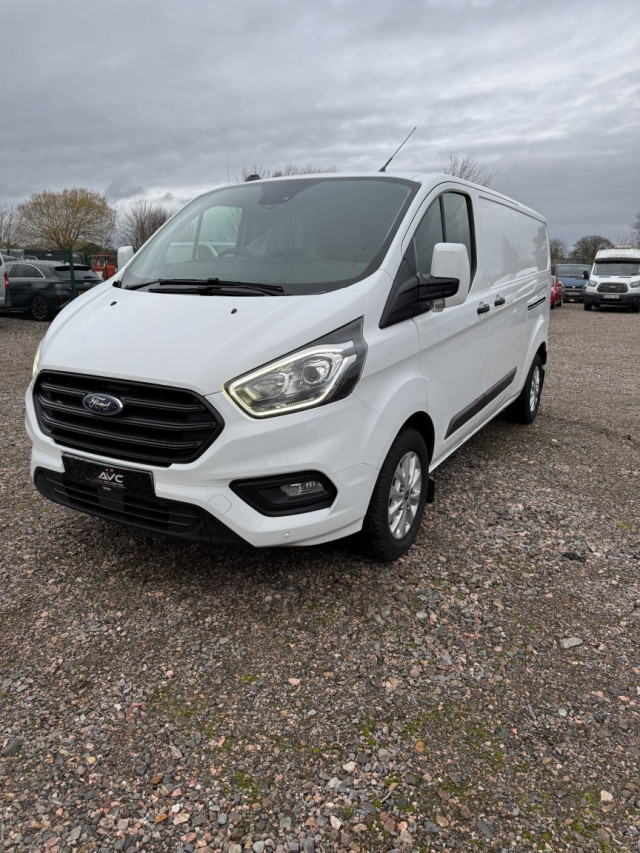 FORD TRANSIT CUSTOM