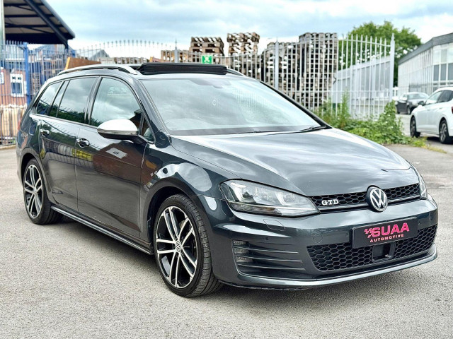 VOLKSWAGEN GOLF 2.0 TDI BlueMotion Tech GTD
