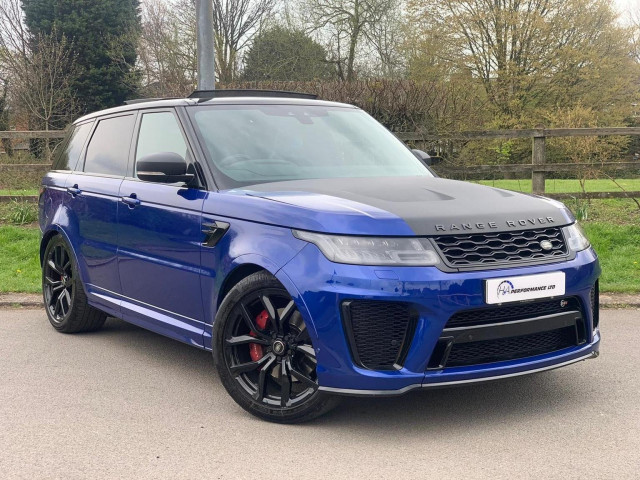 LAND ROVER RANGE ROVER SPORT 5.0 P575 V8 SVR Auto 4WD Euro 6 (s/s) 5dr