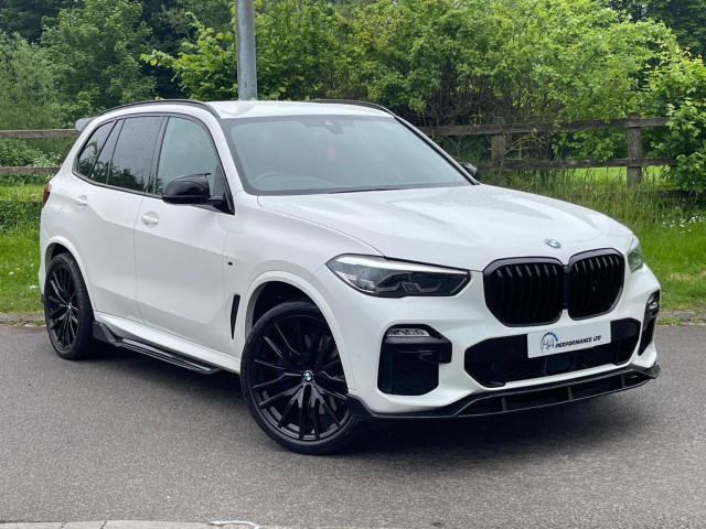 BMW X5 3.0 30d M Sport Auto xDrive Euro 6 (s/s) 5dr
