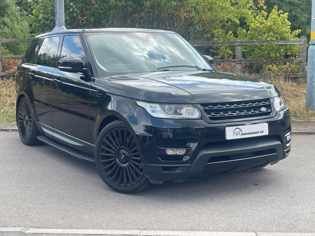LAND ROVER RANGE ROVER SPORT 3.0 SD V6 HSE Auto 4WD Euro 5 (s/s) 5dr