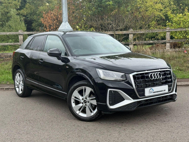 AUDI Q2 1.5 TFSI CoD 35 S line S Tronic Euro 6 (s/s) 5dr