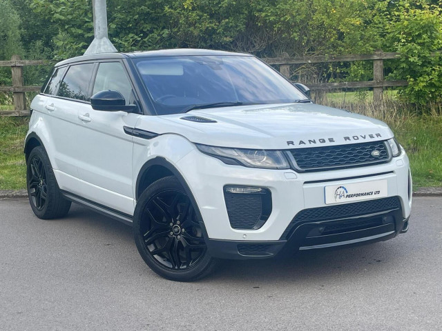 LAND ROVER RANGE ROVER EVOQUE 2.0 TD4 HSE Dynamic Auto 4WD Euro 6 (s/s) 5dr