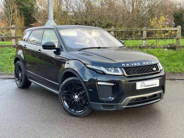 LAND ROVER RANGE ROVER EVOQUE 2.0 TD4 HSE Dynamic Lux Auto 4WD Euro 6 (s/s) 5dr