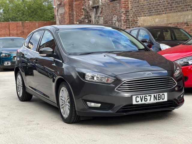 FORD FOCUS 1.0T EcoBoost Zetec Edition Euro 6 (s/s) 5dr