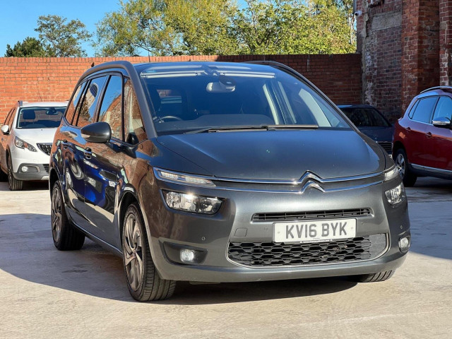 CITROEN GRAND C4 PICASSO 2.0 BlueHDi Exclusive+ EAT6 Euro 6 (s/s) 5dr