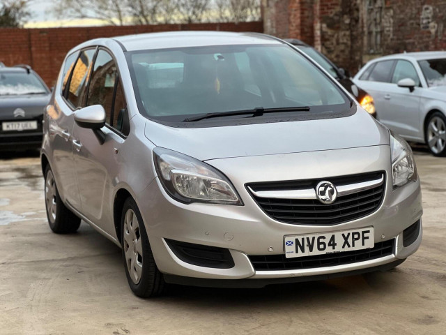VAUXHALL MERIVA 1.4i Turbo Exclusiv Auto Euro 6 5dr