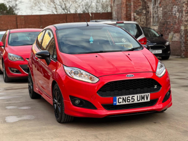 FORD FIESTA 1.0T EcoBoost Zetec S Euro 6 (s/s) 3dr