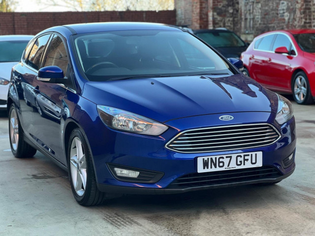 FORD FOCUS 1.0T EcoBoost Zetec Edition Euro 6 (s/s) 5dr