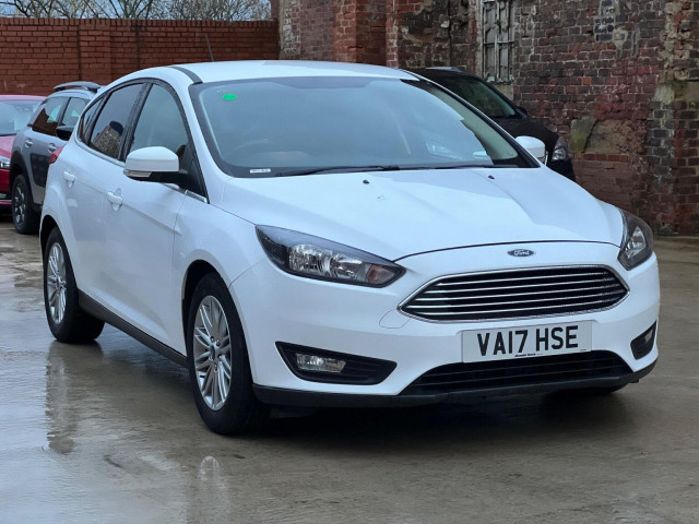 FORD FOCUS 1.0T EcoBoost Zetec Edition Euro 6 (s/s) 5dr