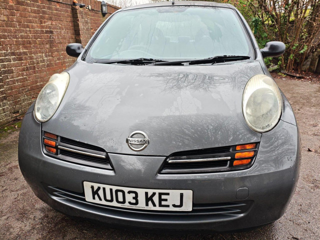 NISSAN MICRA 1.2 16v S 3dr