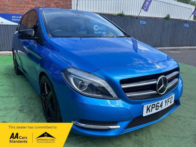 MERCEDES-BENZ B CLASS