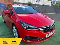 VAUXHALL ASTRA