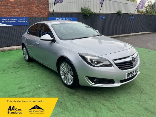 VAUXHALL INSIGNIA